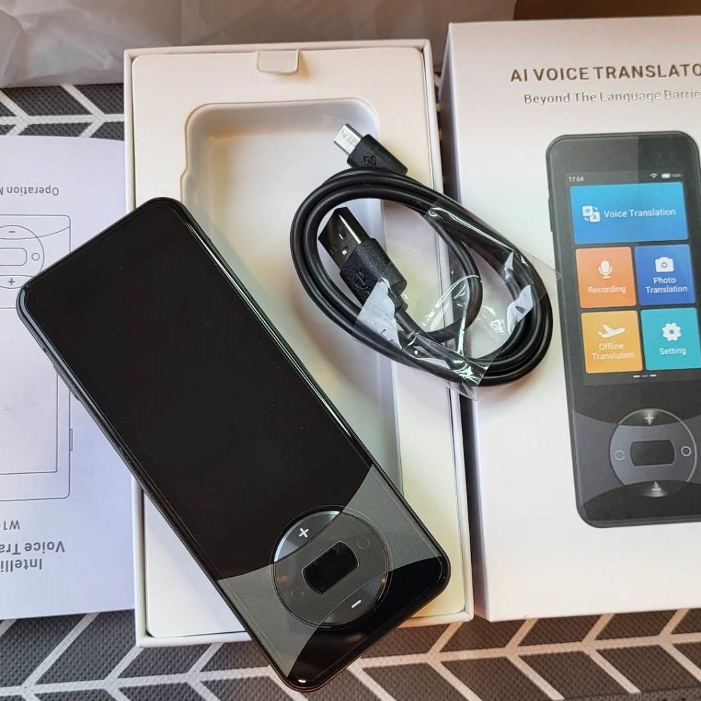 Language Translator Device Portable Real-time Voice Translation - Picture 7 of 8
